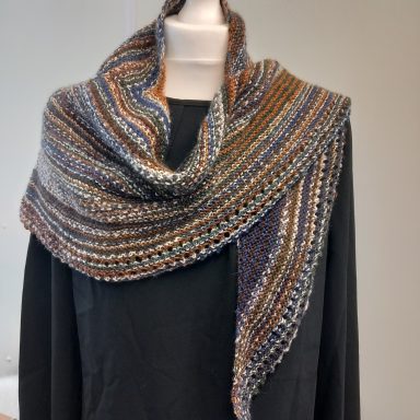 Shawl - Moor Walk