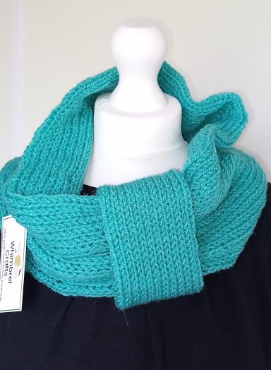 Knitted Neck Warmer/Cowl