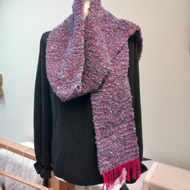 Heather Time Scarf