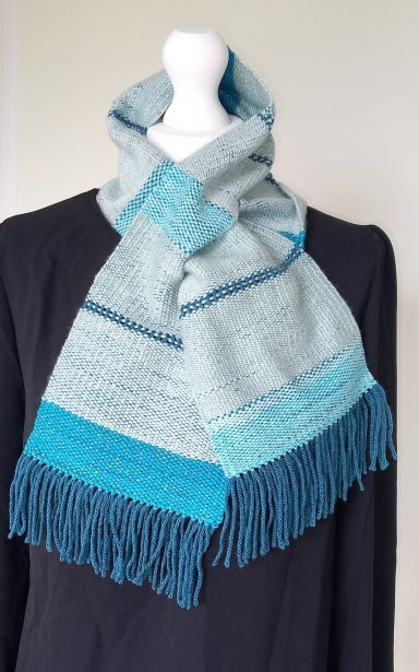 Seaview Self-fastening Scarf