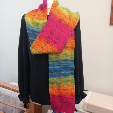 Bright Sunset Scarf