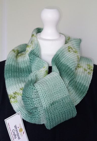 Longer Knitted Neck Warmer/Cowl