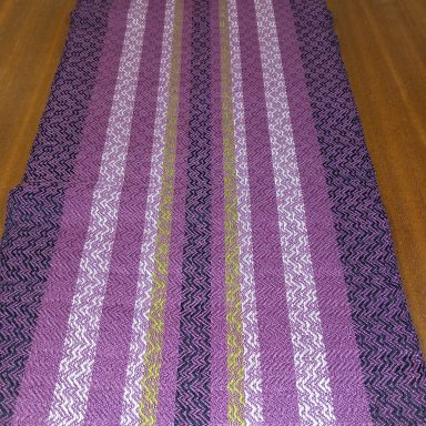 Table Runner - A Glass of Bordeaux