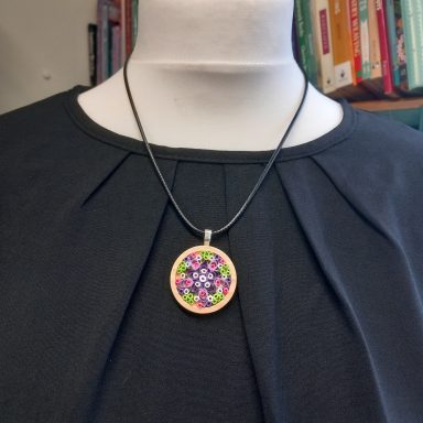 Quilled Pendant 1