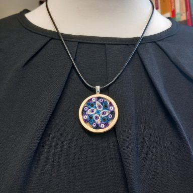 Quilled Pendant 5