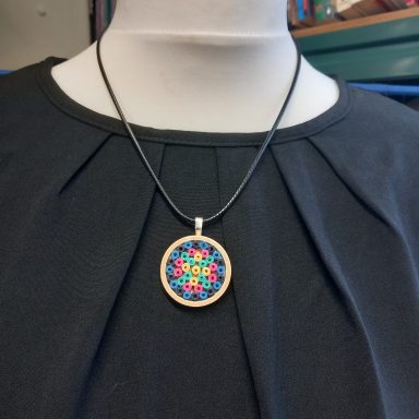 Quilled Pendant 15
