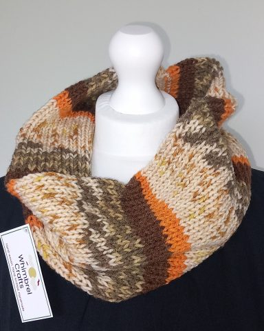 Knitted Neck warmer/Cowl