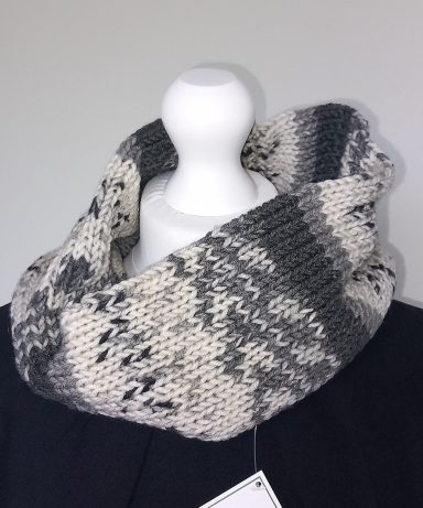 Knitted Neck Warmer/Cowl