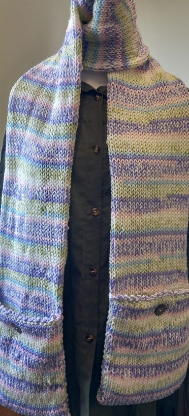 Spring Pocket Scarf