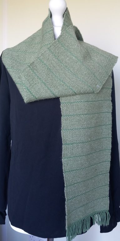 Woven Scarf - Morning Dew