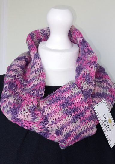Knitted Neck Warmer/Cowl