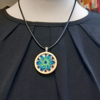 Quilled Pendant 2
