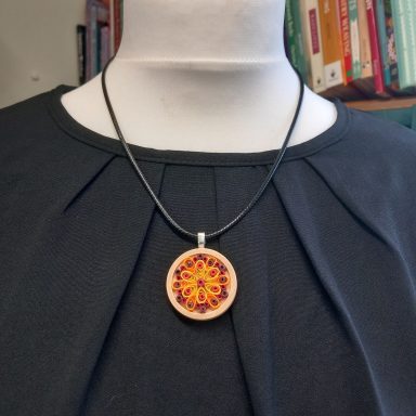 Quilled Pendant 3